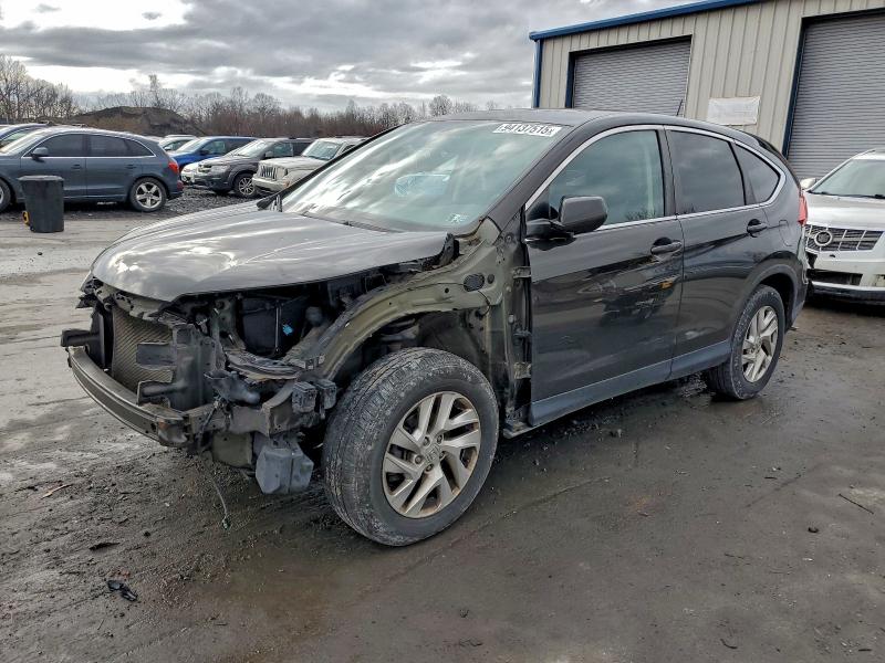 HONDA CR-V EX 2015 with VIN 2HKRM4H52FH691286 - Photo from auction
