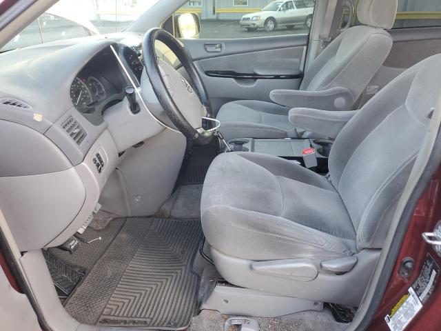 Photo 7 from auction – 2005 TOYOTA SIENNA CE with VIN 5TDZA23C05S230406