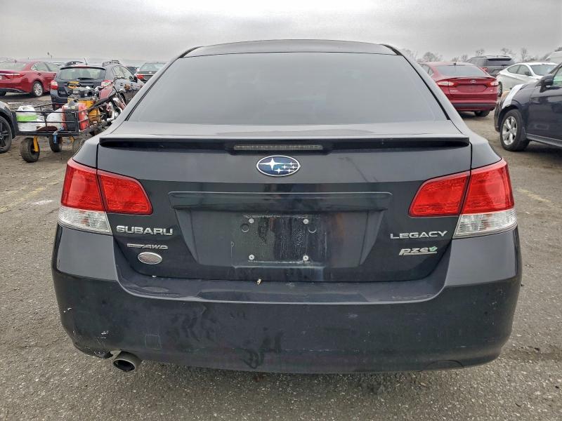 Photo 6 from auction – 2012 SUBARU LEGACY 2.5 with VIN 4S3BMBC69C3037902