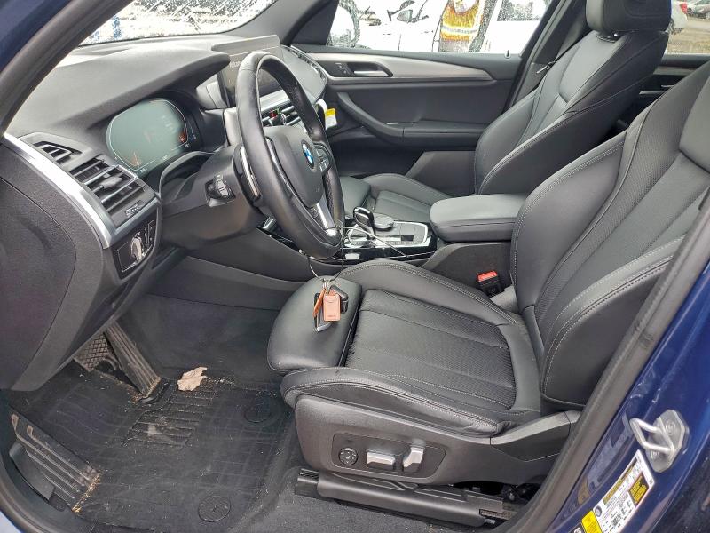 Photo 7 from auction – 2022 BMW X3 XDRIVE3 with VIN 5UX53DP07N9K82259
