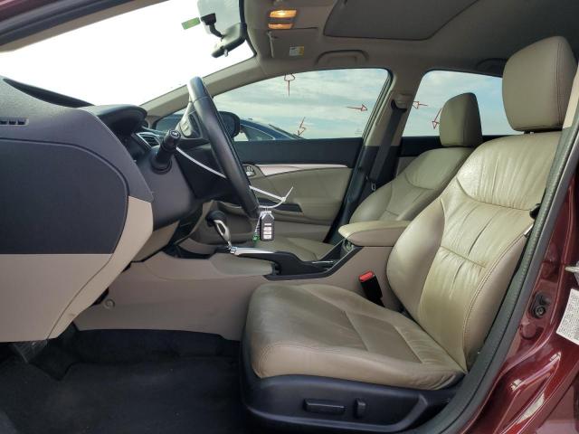 Photo 7 from auction – 2015 HONDA CIVIC EXL with VIN 19XFB2F93FE288747