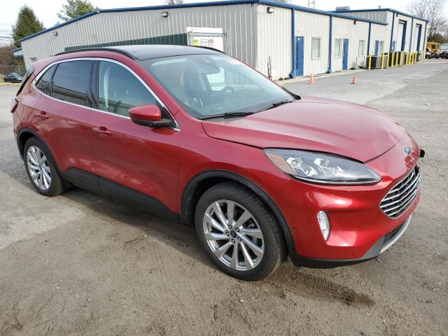 Photo 4 from auction – 2021 FORD ESCAPE TIT with VIN 1FMCU0DZ0MUA20706