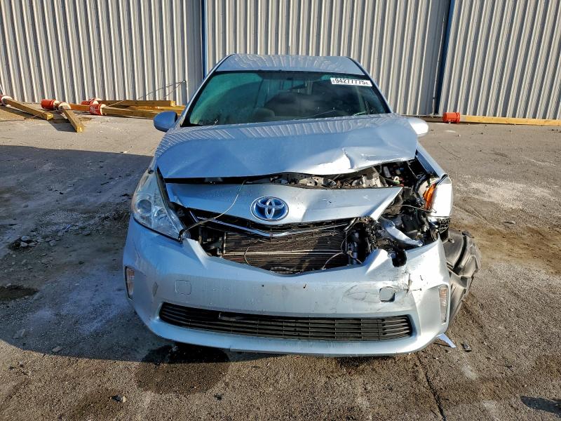 Photo 5 from auction – 2014 TOYOTA PRIUS V with VIN JTDZN3EU8EJ010914