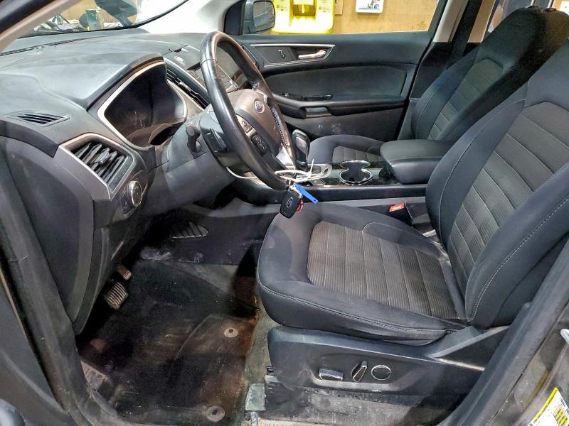 Photo 7 from auction – 2017 FORD EDGE SEL with VIN 2FMPK4J83HBC59947