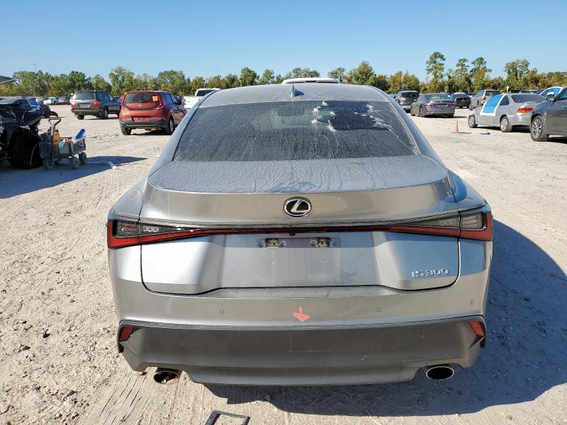 Photo 6 from auction – 2023 LEXUS IS 300 with VIN JTHDA1D23P5128518