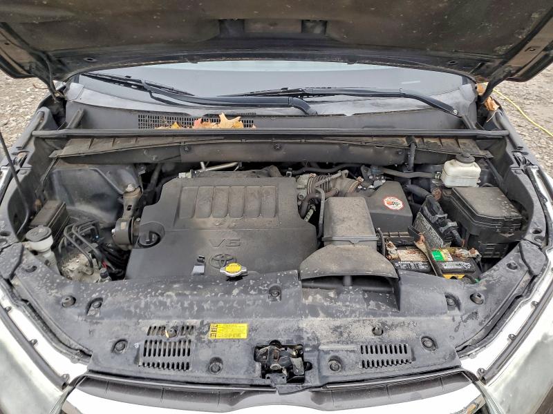 Фото 11 с аукциона – 2014 TOYOTA HIGHLANDER с VIN 5TDDKRFH1ES051489