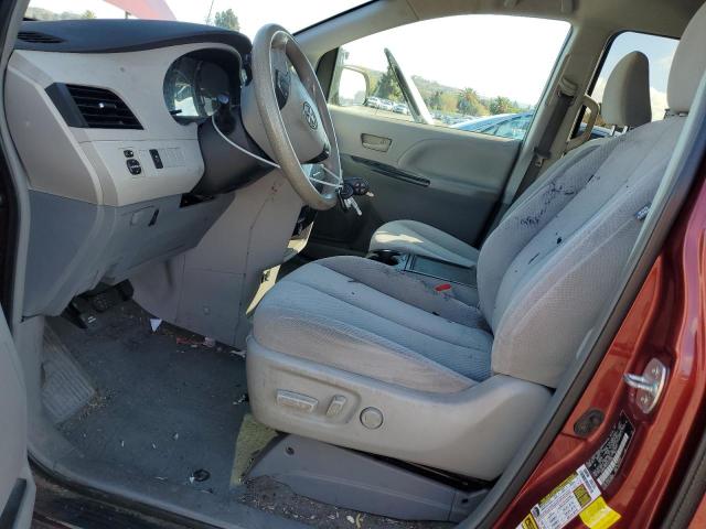Photo 7 from auction – 2014 TOYOTA SIENNA LE with VIN 5TDKK3DC3ES444695