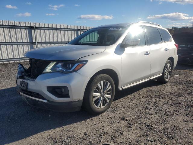 NISSAN PATHFINDER 2018 with VIN 5N1DR2MM0JC623260 - Photo from auction