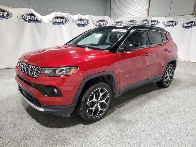 JEEP COMPASS LI 2025 with VIN 3C4NJDCN6ST511879 - Photo from auction