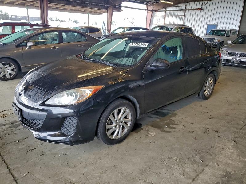 MAZDA 3 I 2012 z numerem VIN JM1BL1V76C1557988 - Zdjęcie z aukcji