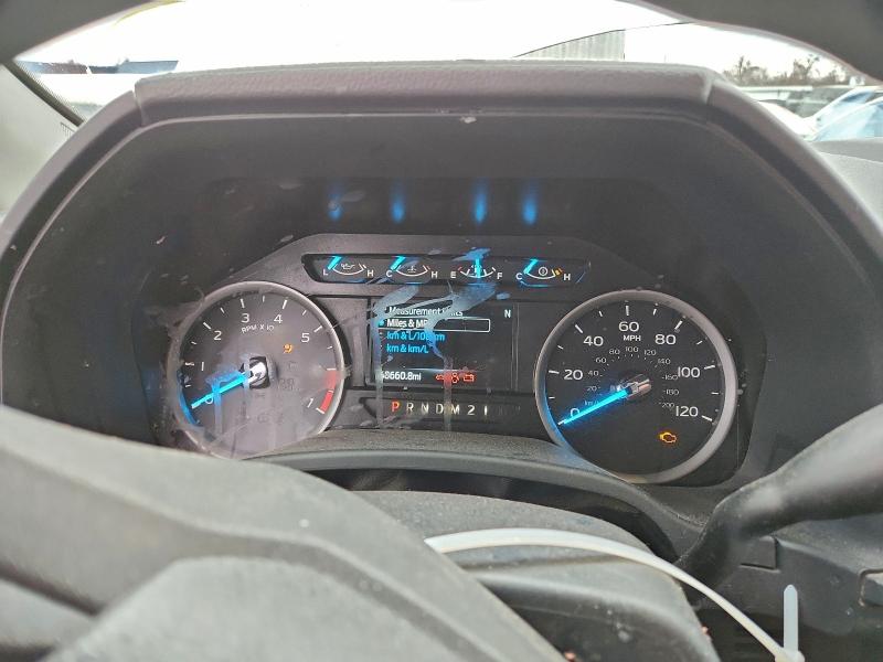 Photo 9 from auction – 2022 FORD F250 SUPER with VIN 1FT7W2B63NEE46471