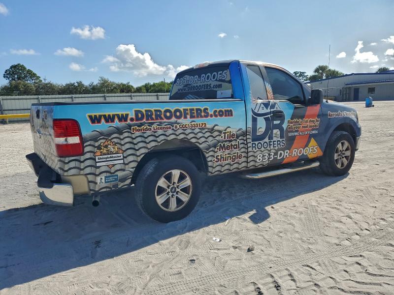 Photo 3 from auction – 2007 FORD F150 with VIN 1FTRF12287NA68814