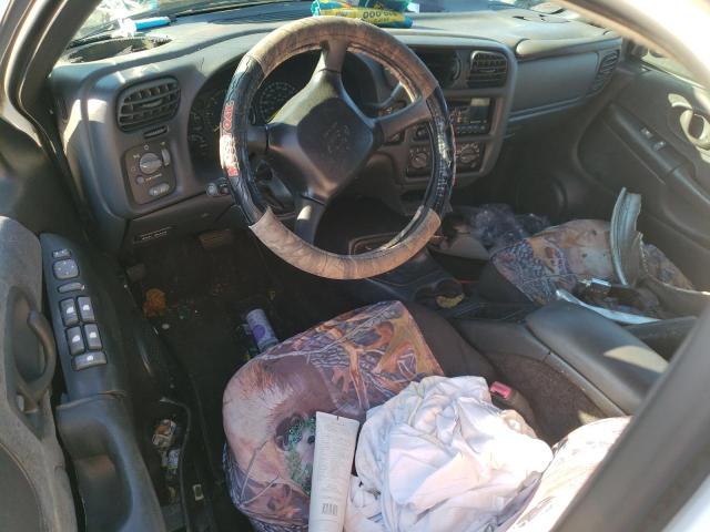 Photo 8 from auction – 2000 CHEVROLET BLAZER with VIN 1GNDT13W0YK198956