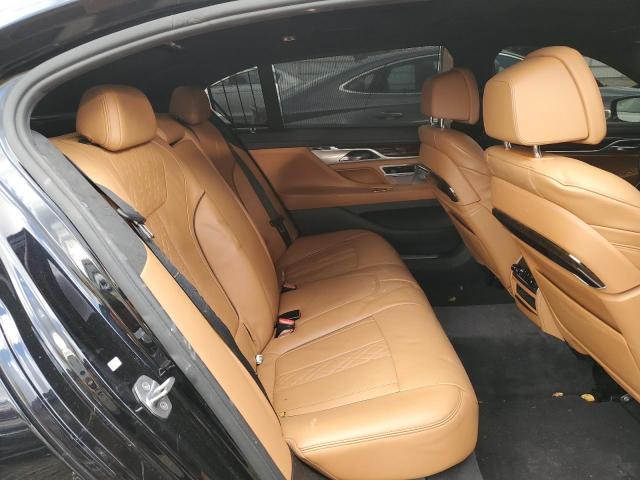 Photo 10 from auction – 2016 BMW 750 XI with VIN WBA7F2C58GG420149