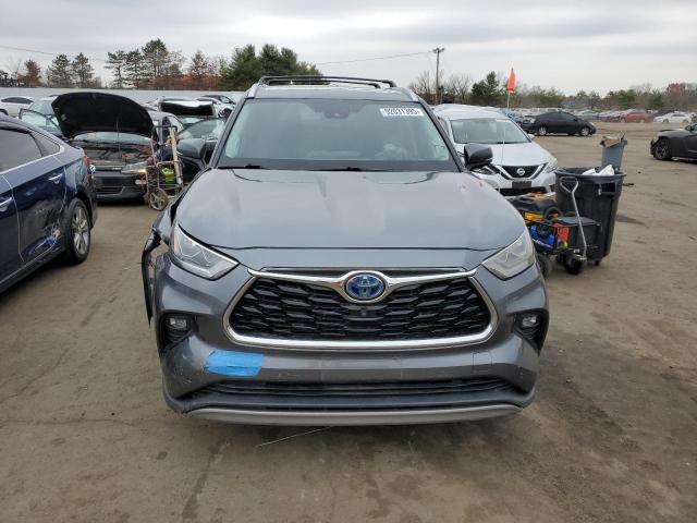 Photo 5 from auction – 2020 TOYOTA HIGHLANDER with VIN 5TDEBRCH4LS012322