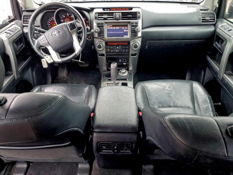 Photo 8 from auction – 2011 TOYOTA 4RUNNER SR with VIN JTEBU5JR6B5065069