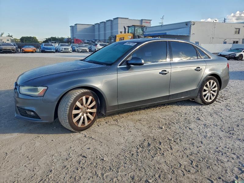 AUDI A4 PREMIUM 2013 with VIN WAUAFAFL2DN024994 - Photo from auction