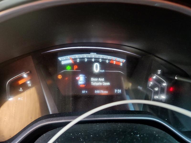 Photo 9 from auction – 2019 HONDA CR-V EX with VIN 7FARW1H5XKE024276