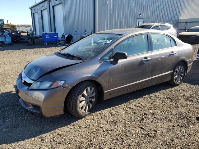 Photo 1 from auction – 2010 HONDA CIVIC EXL with VIN 2HGFA1F98AH556736