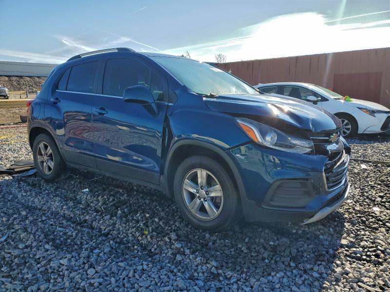 Photo 4 from auction – 2019 CHEVROLET TRAX 1LT with VIN 3GNCJLSB1KL256574