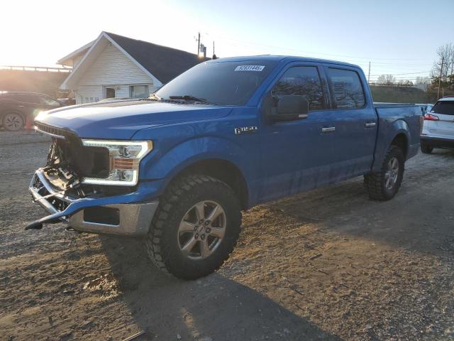 FORD F150 SUPER 2019 with VIN 1FTEW1E4XKFA76556 - Photo from auction