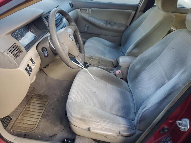 Photo 7 from auction – 2005 TOYOTA COROLLA CE with VIN 2T1BR32EX5C382527