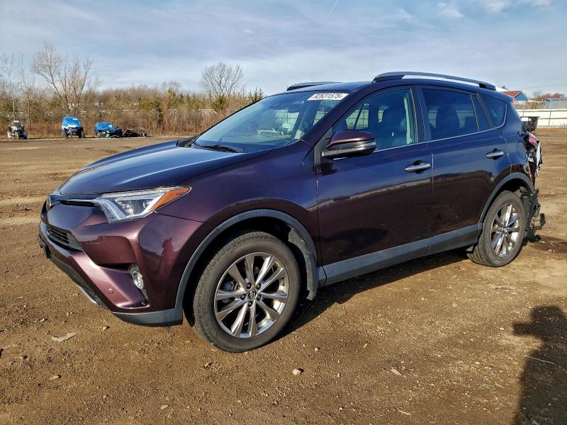 TOYOTA RAV4 LIMIT 2017 with VIN 2T3DFREV4HW651339 - Photo from auction