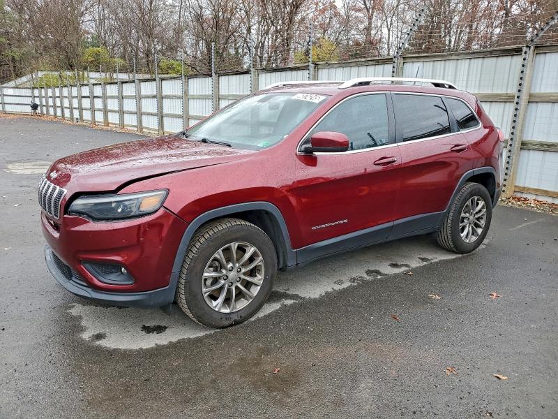 JEEP CHEROKEE L 2020 with VIN 1C4PJMLB3LD576016 - Photo from auction