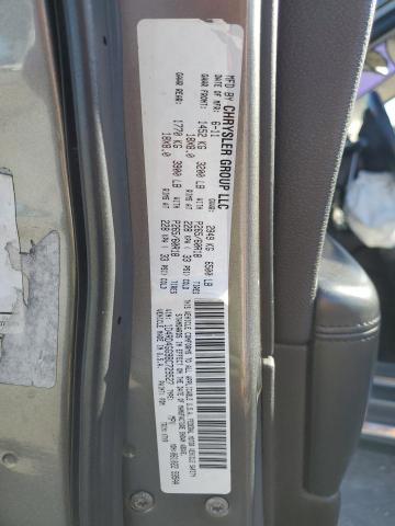 Photo 14 from auction – 2011 DODGE DURANGO CR with VIN 1D4RD4GG9BC729527