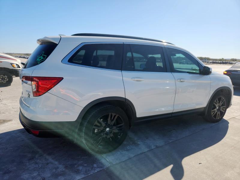 Photo 3 from auction – 2022 HONDA PILOT SE with VIN 5FNYF5H25NB030043