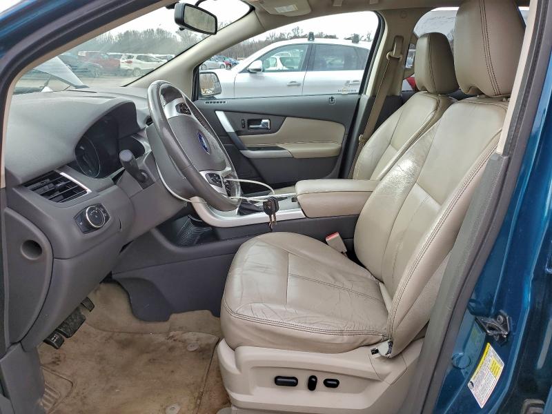 Photo 7 from auction – 2011 FORD EDGE SEL with VIN 2FMDK3JC2BBB46709