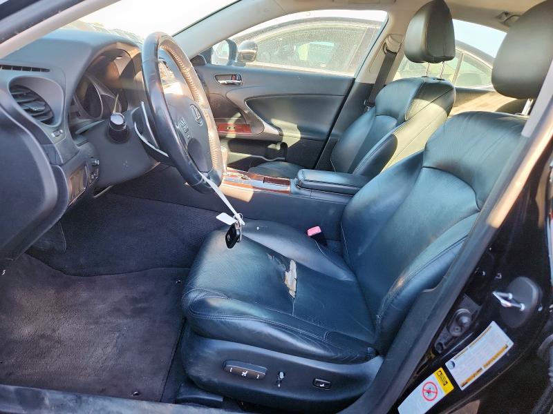Photo 7 from auction – 2007 LEXUS IS 250 with VIN JTHBK262575025897