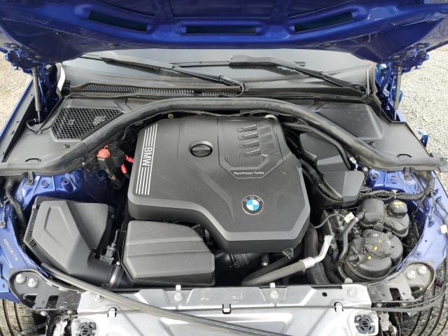 Photo 11 from auction – 2022 BMW 330I with VIN 3MW5R1J03N8C47913