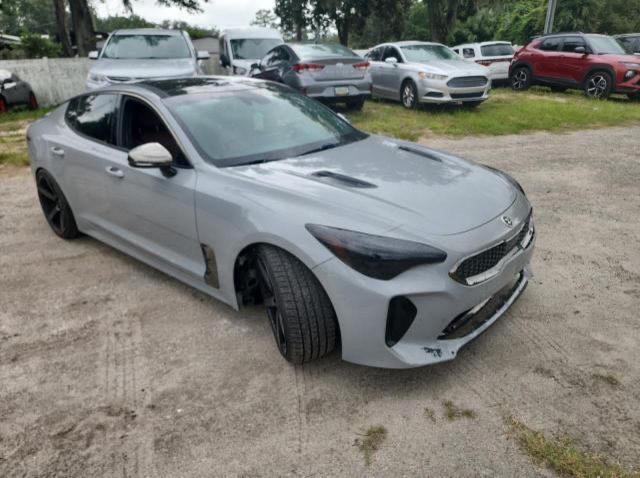 KIA STINGER GT 2018 with VIN KNAE55LC8J6023399 - Photo from auction