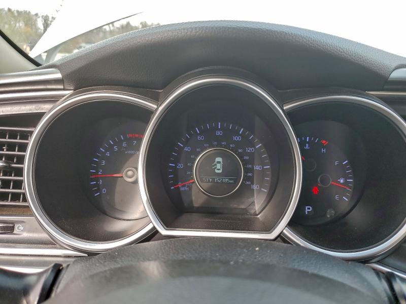 Photo 9 from auction – 2015 KIA OPTIMA LX with VIN 5XXGM4A74FG503561