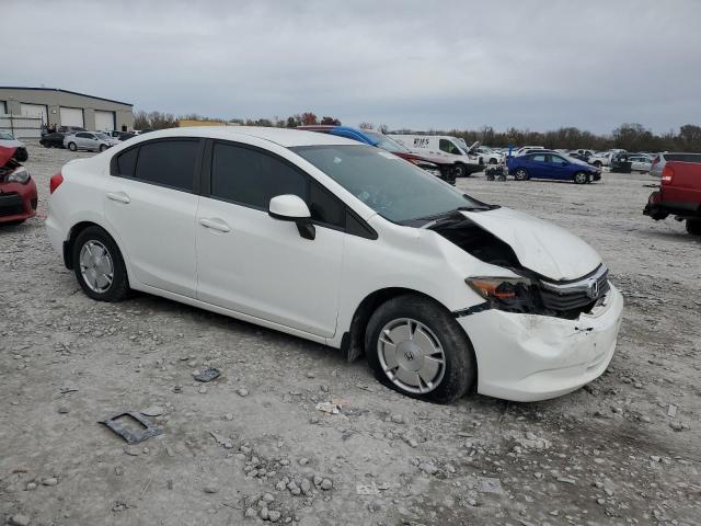 Photo 4 from auction – 2012 HONDA CIVIC HF with VIN 2HGFB2F62CH521606