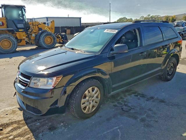 DODGE JOURNEY SE 2018 with VIN 3C4PDCAB3JT384512 - Photo from auction