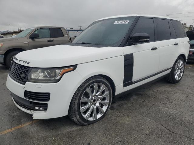 LAND ROVER RANGE ROVE 2015 with VIN SALGS2TF0FA205737 - Photo from auction