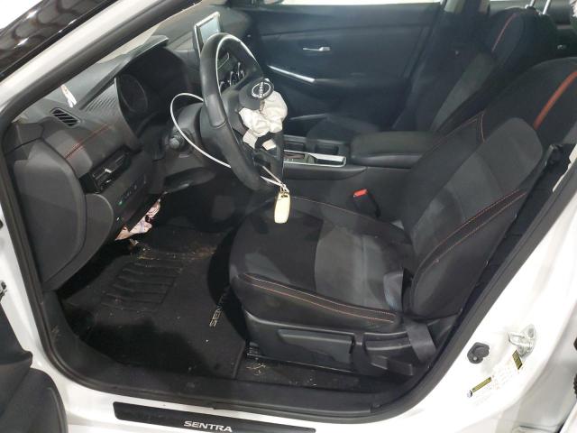 Photo 7 from auction – 2024 NISSAN SENTRA SR with VIN 3N1AB8DV8RY286334