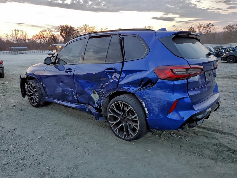 Photo 2 from auction – 2023 BMW X5 M with VIN 5YMJU0C07P9P94058