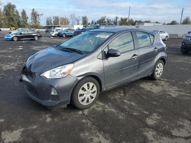 TOYOTA PRIUS C 2014 with VIN JTDKDTB35E1061447 - Photo from auction