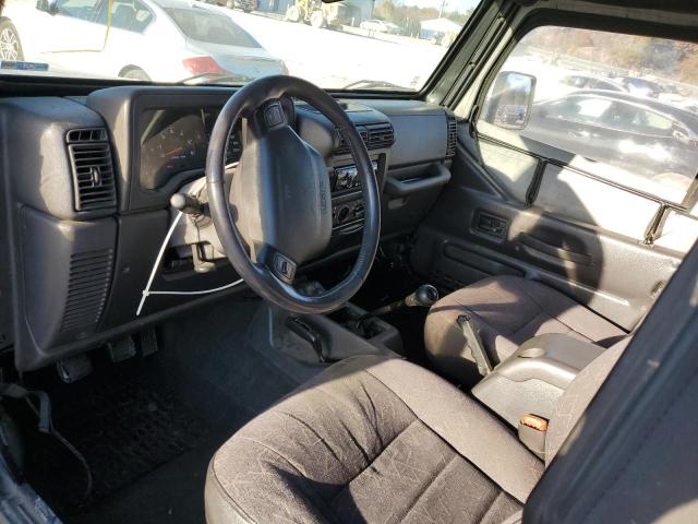 Photo 8 from auction – 2001 JEEP WRANGLER with VIN 1J4FA49S31P363785