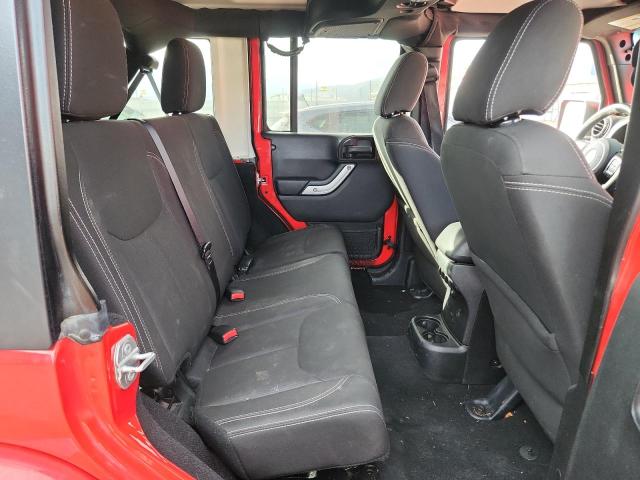 Photo 10 from auction – 2017 JEEP WRANGLER U with VIN 1C4BJWEG2HL669010
