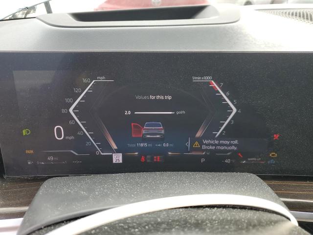 Photo 9 from auction – 2026 BMW X5 SDRIVE with VIN 5UX13EU05T9065718