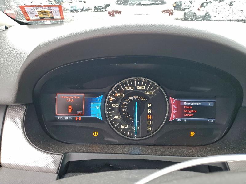 Photo 9 from auction – 2013 FORD EDGE SEL with VIN 2FMDK3JC3DBA51112