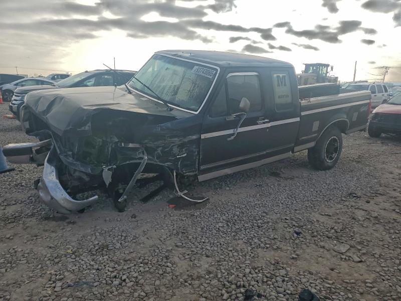 FORD F250 1997 with VIN 1FTHX26F7VEA01341 - Photo from auction