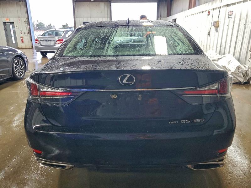 Photo 6 from auction – 2016 LEXUS GS 350 with VIN JTHCZ1BL7GA002864