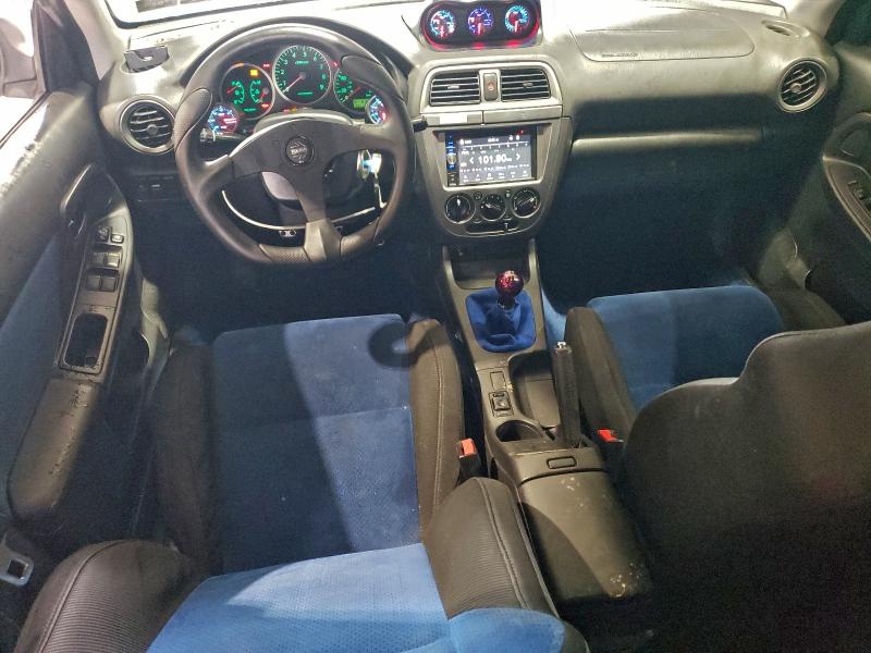 Photo 8 from auction – 2004 SUBARU IMPREZA WR with VIN JF1GD29624G518975