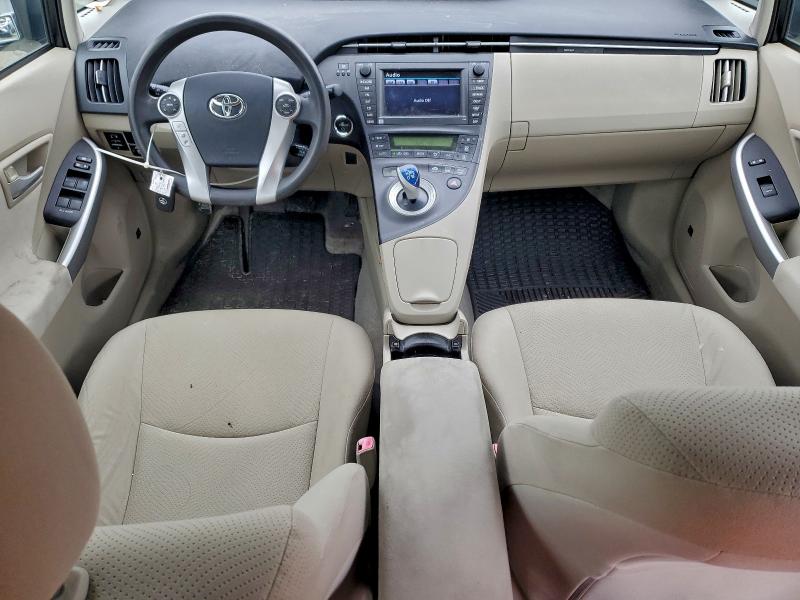 Photo 8 from auction – 2011 TOYOTA PRIUS with VIN JTDKN3DU9B0268248