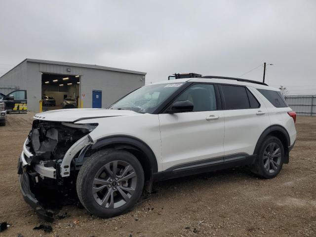 FORD EXPLORER X 2024 with VIN 1FMSK8DH2RGA85053 - Photo from auction
